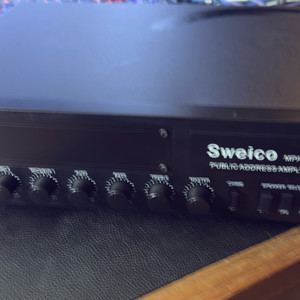 Sweico map-60 스위코 매장 카페 앰프