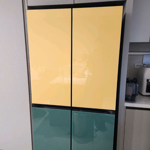 삼성전자 bespoke 4도어 냉장고