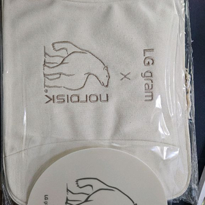 LG 그램 노리스크 콜라보 노트북 파우치