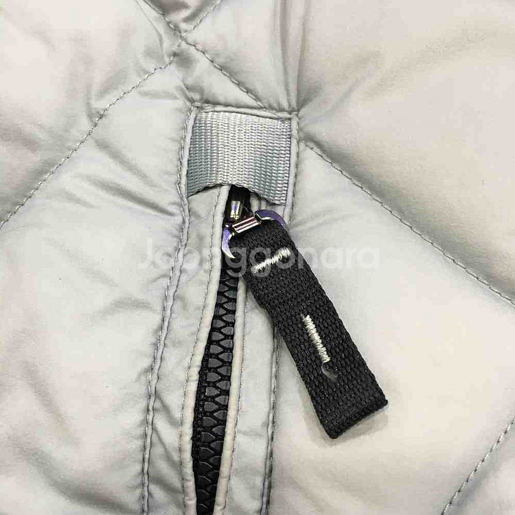 엘르 골프 퀼팅 거위털 구스다운 경량 패딩 베스트 조끼 6B71402191(105)--3