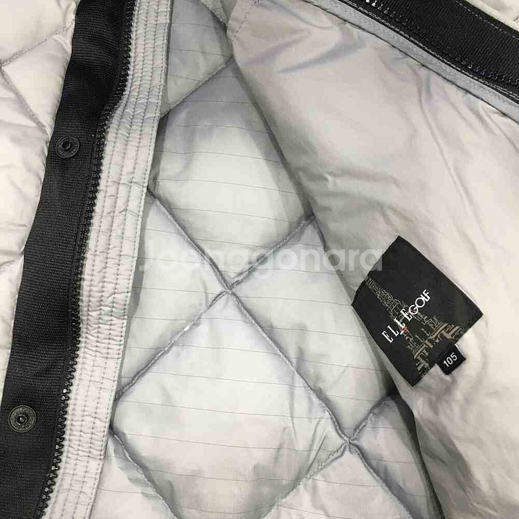 엘르 골프 퀼팅 거위털 구스다운 경량 패딩 베스트 조끼 6B71402191(105)--5