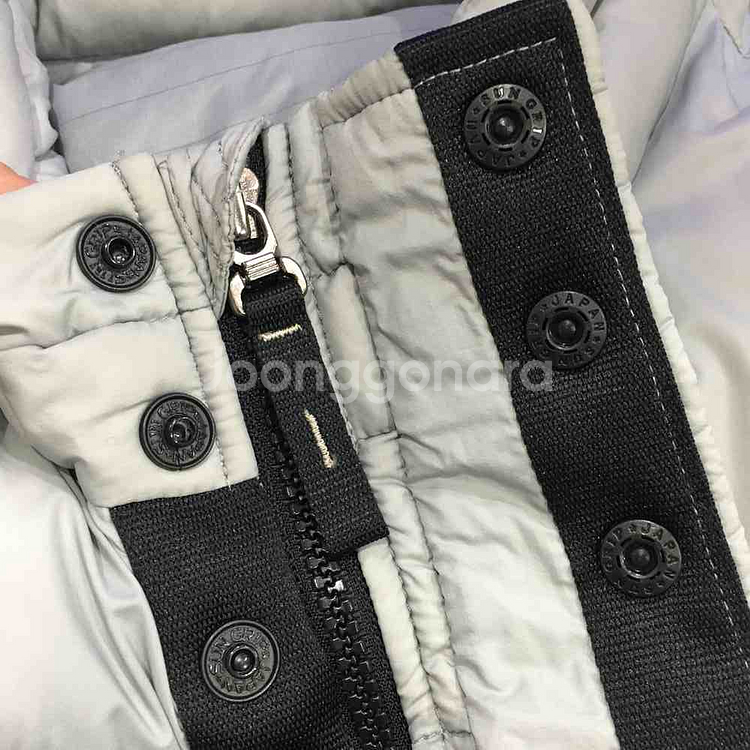 엘르 골프 퀼팅 거위털 구스다운 경량 패딩 베스트 조끼 6B71402191(105)--4