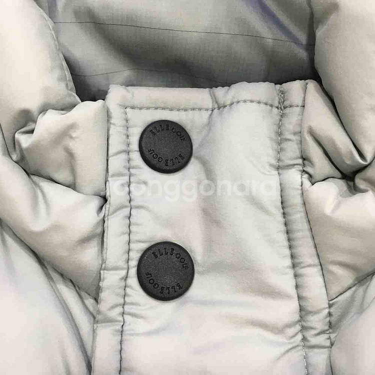 엘르 골프 퀼팅 거위털 구스다운 경량 패딩 베스트 조끼 6B71402191(105)--2