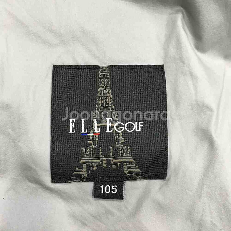 엘르 골프 퀼팅 거위털 구스다운 경량 패딩 베스트 조끼 6B71402191(105)--6