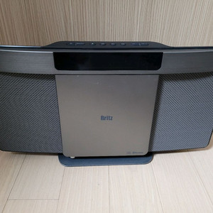 브리츠 올인원 오디오 (CD/USB/블루투스/라디오) 스피커