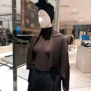 이세이미야케 울리 플리츠 가디건&탑