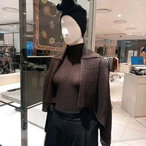 이세이미야케 울리 플리츠 가디건&탑