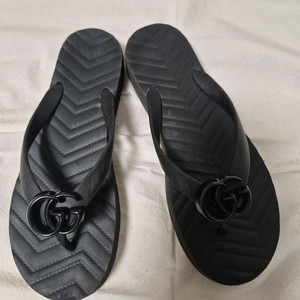 구찌 GG 마몽 플립플랍 슬리퍼 (쪼리)
