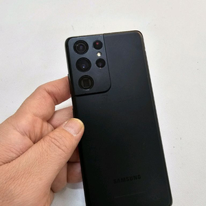 갤럭시 S21울트라 무잔상 정상공기기