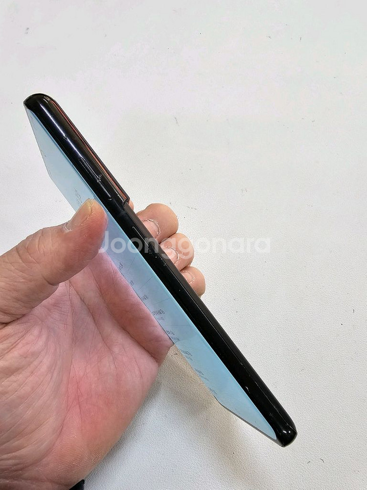 갤럭시 S21울트라 무잔상 정상공기기--1