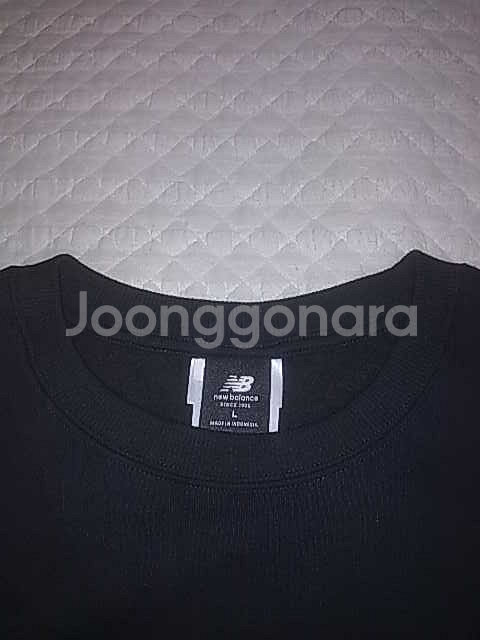 뉴발란스 클래식코어 플리스 스웨트 맨투맨/2023최신상/105/새제품급/택배비포함--3