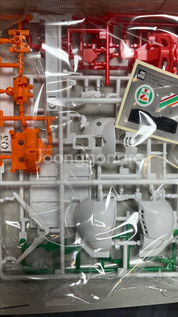 건프라군 세븐일레븐 한정판 건담 퍼스트건담--1