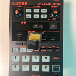 BOSS SP202 새상품급 풀박스