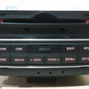 [부품용/저렴] 더뉴K7 순정 AVN 오디오 (품번: 96560-3R056)