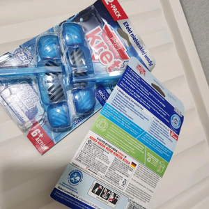 Kret 변기 세정제 2개입