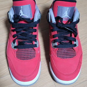 나이키 에어 조던 4 레드(235) 운동화 이미지