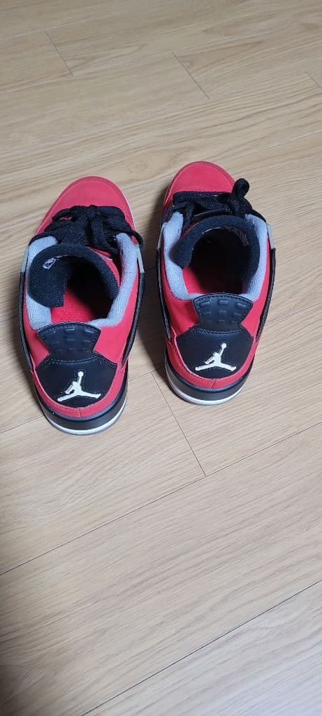 나이키 에어 조던 4 레드(235) 운동화 이미지