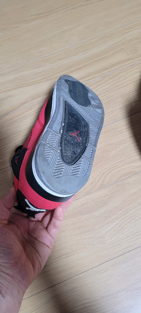 나이키 에어 조던 4 레드(235) 운동화 이미지