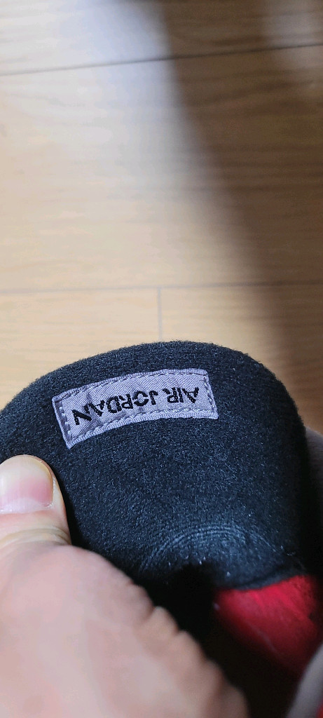 나이키 에어 조던 4 레드(235) 운동화 이미지