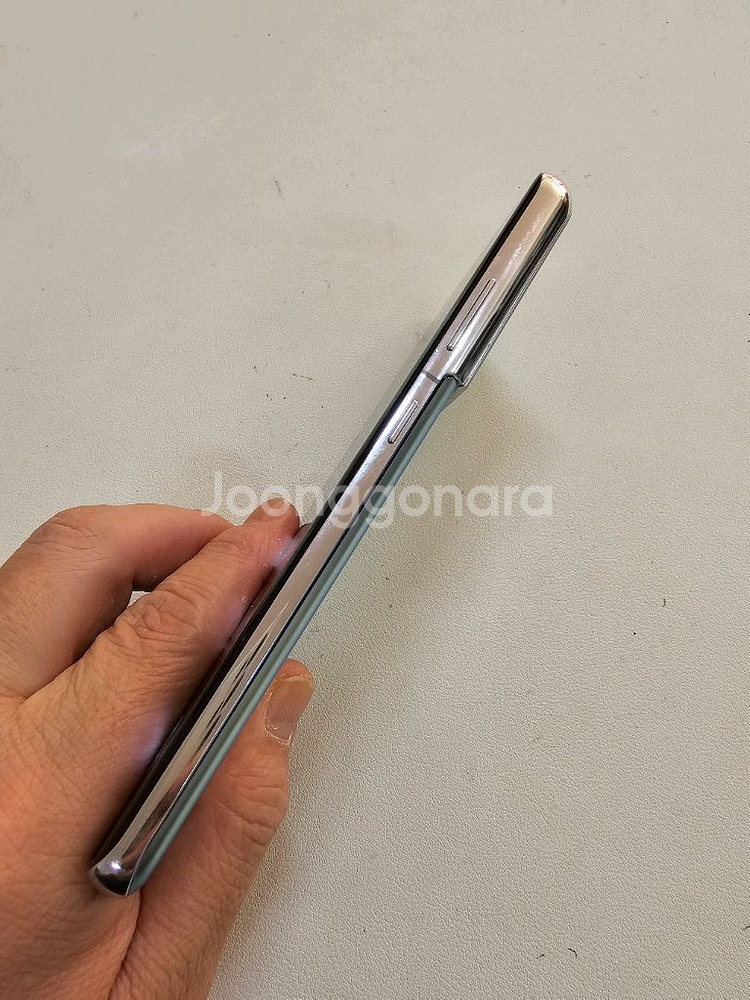 갤럭시 S21울트라 실버 무잔상 정상공기기--5