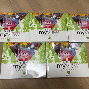 미국교과서 Myview K(5권) 마이뷰 수퍼맘