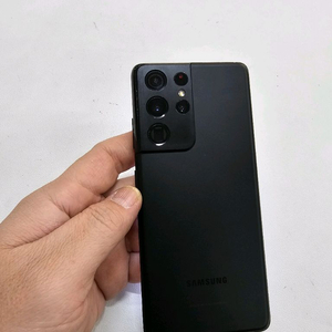 갤럭시 S21울트라 블랙 무잔상