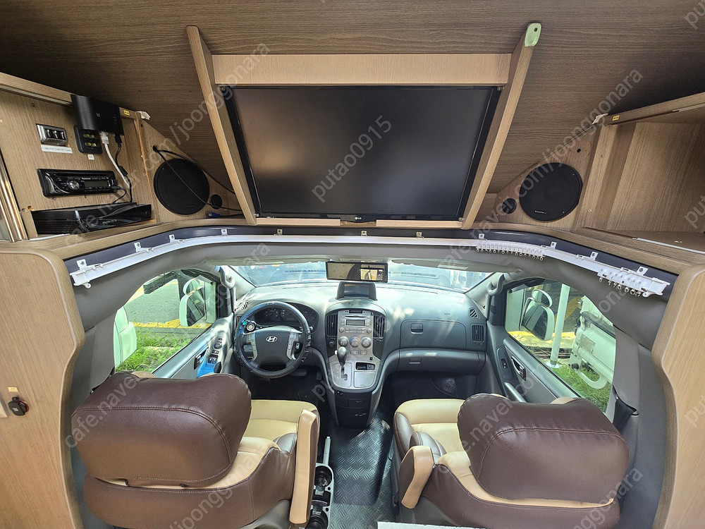 그랜드스타렉스 벤택네오캠핑카--1