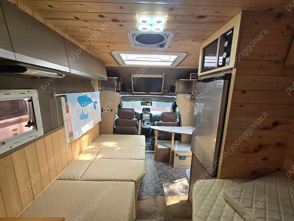 그랜드스타렉스 벤택네오캠핑카--3