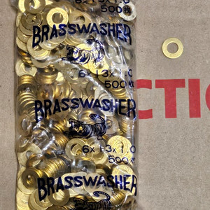 동와셔 M6 (6*13*1.0T) 500개.