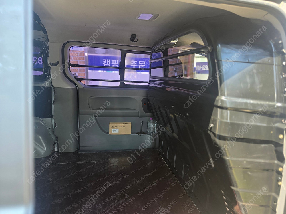 그랜드스타렉스5밴 격벽 / 스타리아 3벤,5벤 격벽 이미지