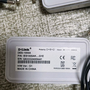 D-Link DES-1005A 네트워크 어댑터