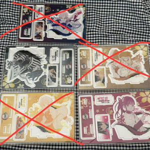 귀멸의 칼날 텐겐 이구로 카나오 생일 아크릴 이미지