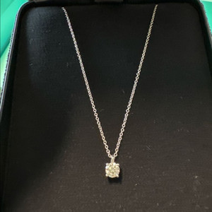 티파니앤코 다이아3부 목걸이 정품