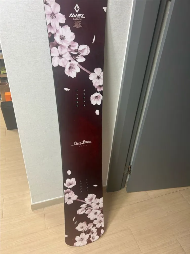 아벨 카본 스노우보드 162cm 카본/플럭스xf바인딩m 이미지