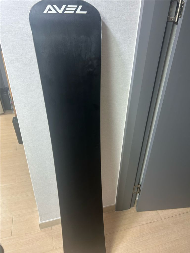 아벨 카본 스노우보드 162cm 카본/플럭스xf바인딩m 이미지