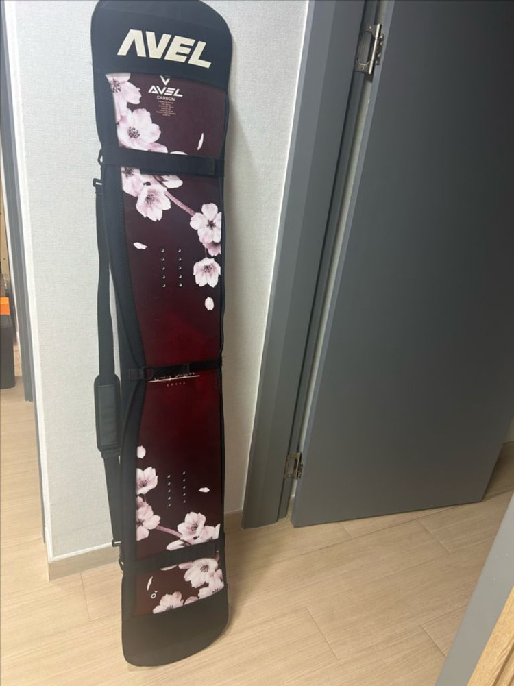 아벨 카본 스노우보드 162cm 카본/플럭스xf바인딩m 이미지