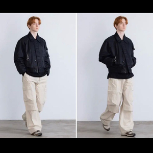 벨리에 시티트립카고팬츠 초판 크림 S 이미지