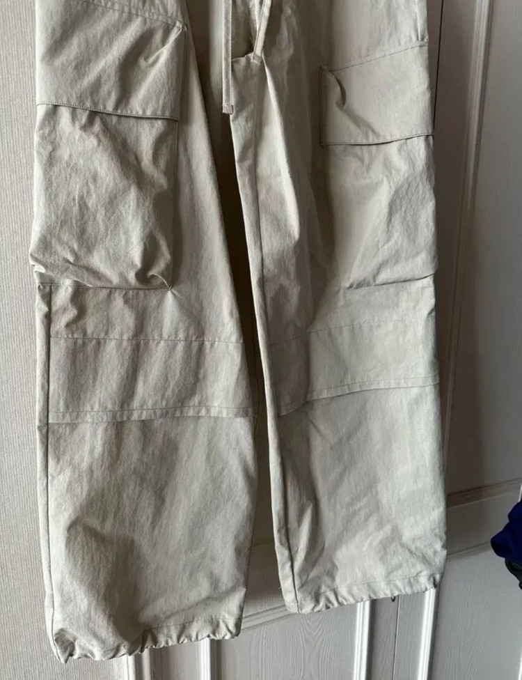 벨리에 시티트립카고팬츠 초판 크림 S 이미지