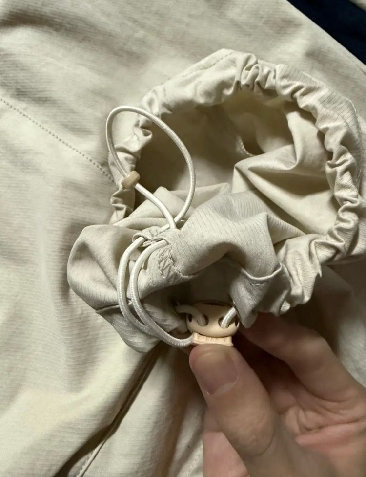 벨리에 시티트립카고팬츠 초판 크림 S 이미지