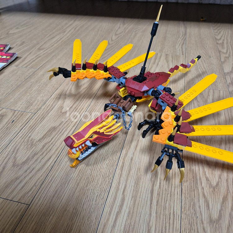 레고 2507 완성품--1