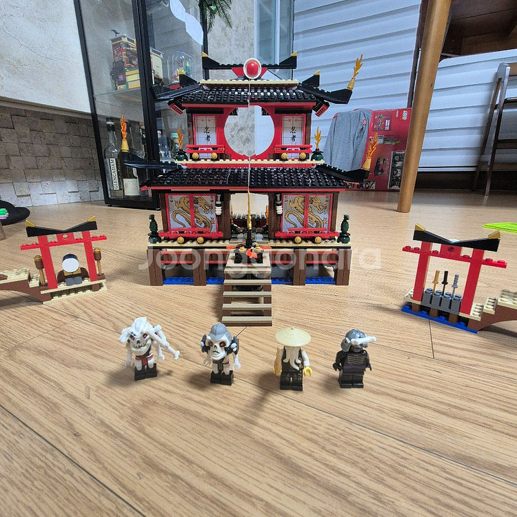 레고 2507 완성품--4