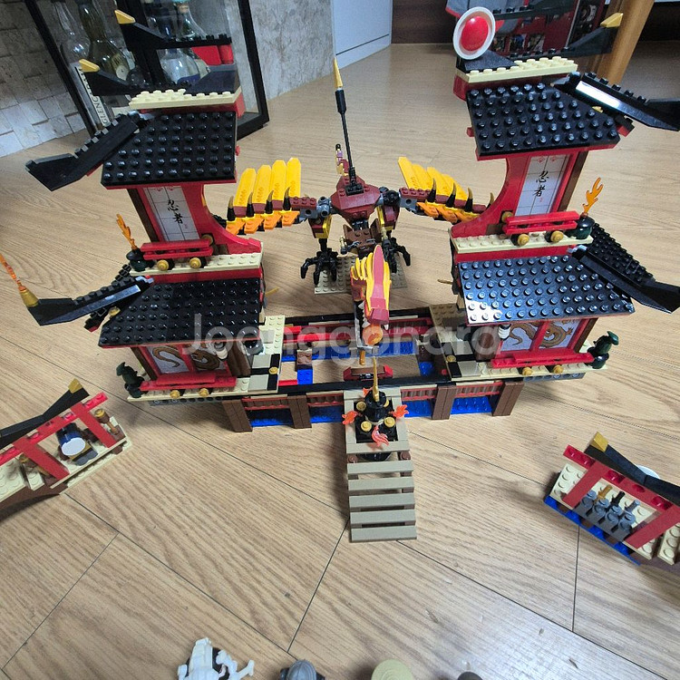 레고 2507 완성품--6