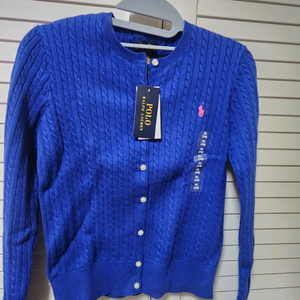 폴로걸즈가디건XL 이미지