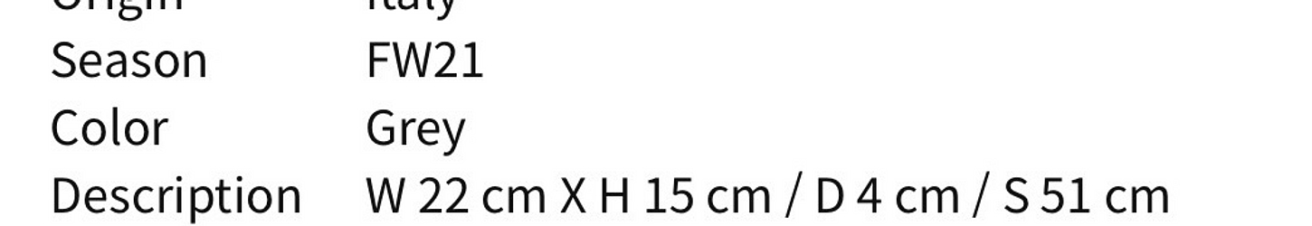 셀린느 트리오백 스몰 그레이--1