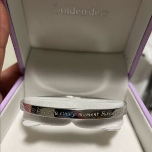골든듀 포에버앤에버 18k 뱅글팔찌