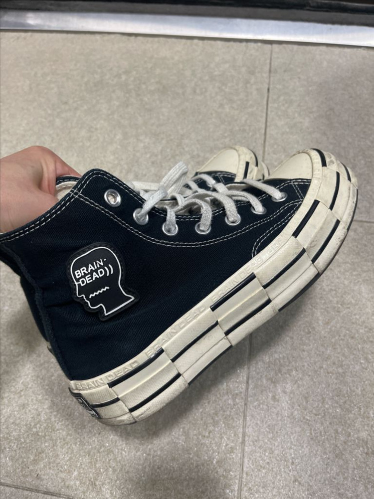 컨버스 브레인 데드 척 70 하이 블랙 245 이미지