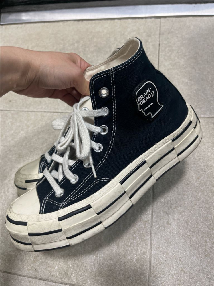 컨버스 브레인 데드 척 70 하이 블랙 245 이미지