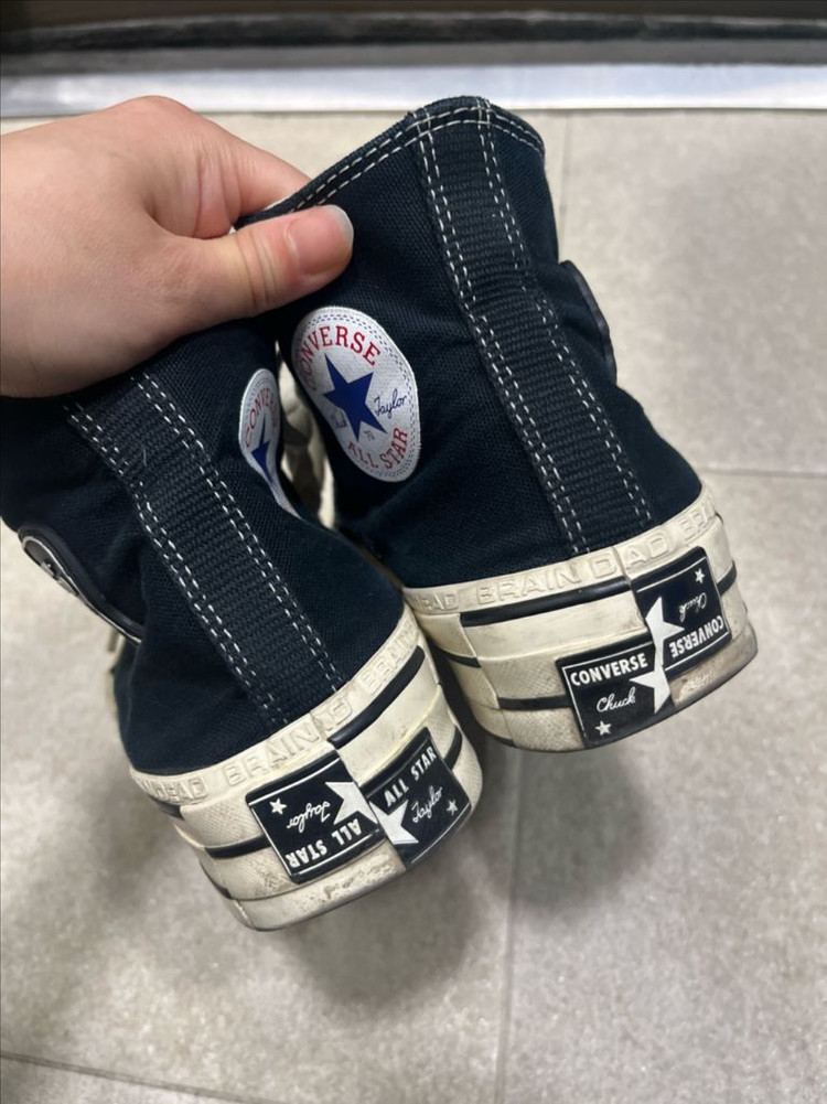 컨버스 브레인 데드 척 70 하이 블랙 245 이미지