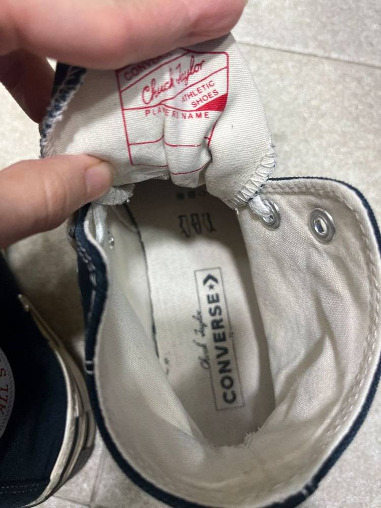 컨버스 브레인 데드 척 70 하이 블랙 245 이미지