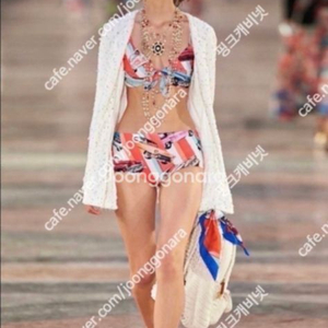 정품 샤넬 쿠바 크루즈 비키니 수영복 새상품 60만원